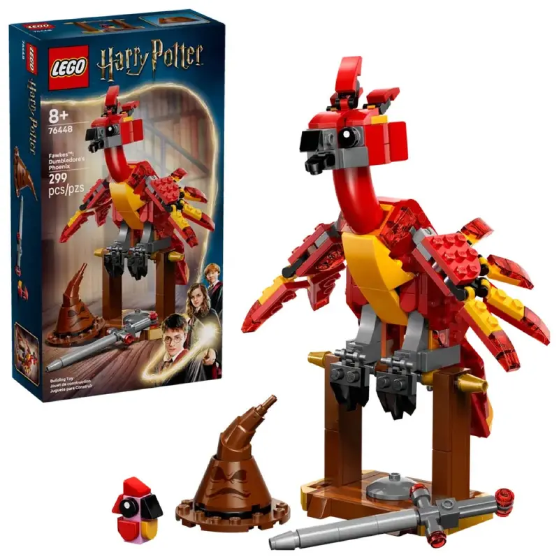 Lego 76448 Harry Potter Fawkes Dumbledore's Phoenix 1