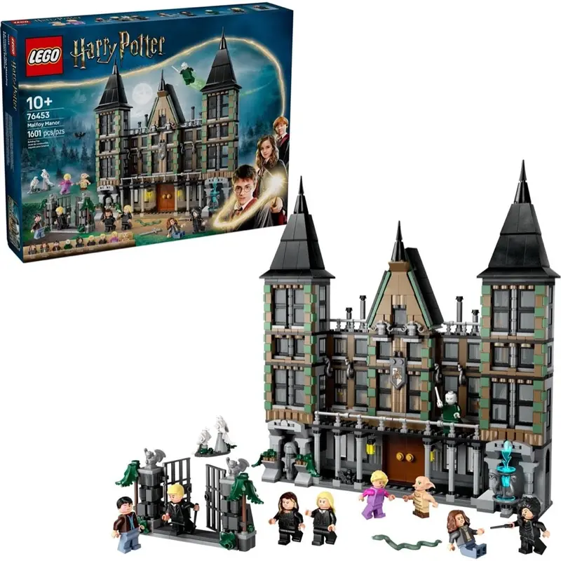 Lego 76453 Harry Potter Malfoy Manor 1