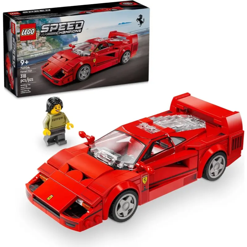 Lego 76934 Speed Champions Ferrari F40 Supercar 1