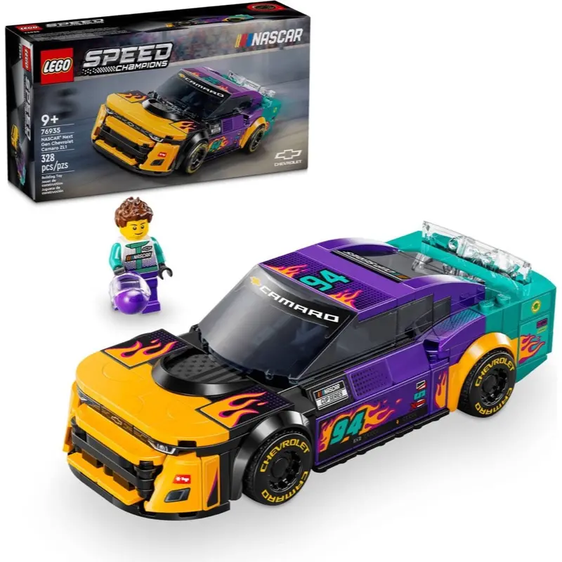 Lego 76935 Speed Champions Nascar® Next Gen Chevrolet Camaro Zl1 1