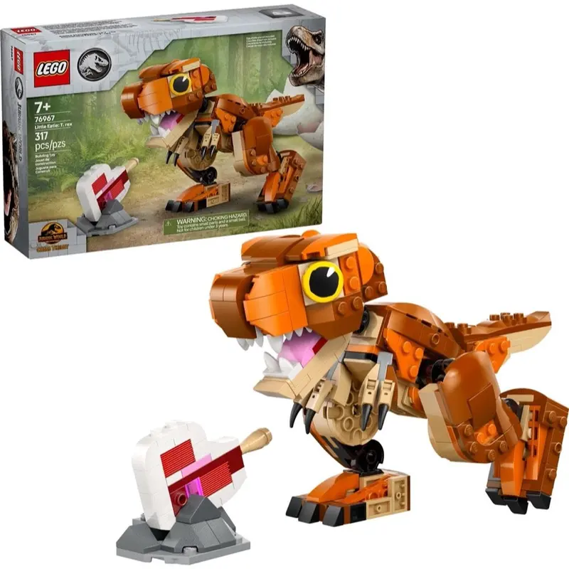 Lego 76967 Jurassic World Little Eatie T Rex 1