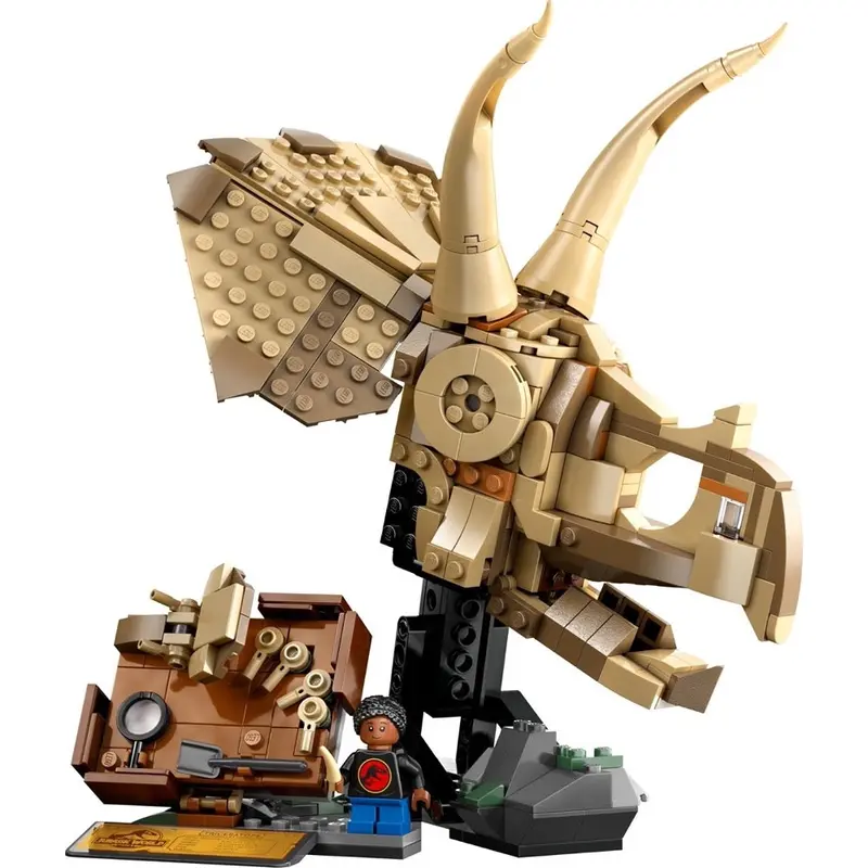 Lego 76969 Jurassic World Dinosaur Fossils Triceratops Skull 2