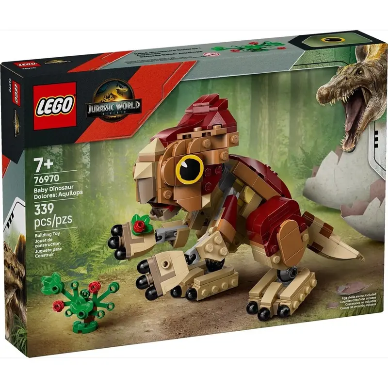 Lego 76970 Jurrasic World Baby Dinosaur Dolores Aquilops 1