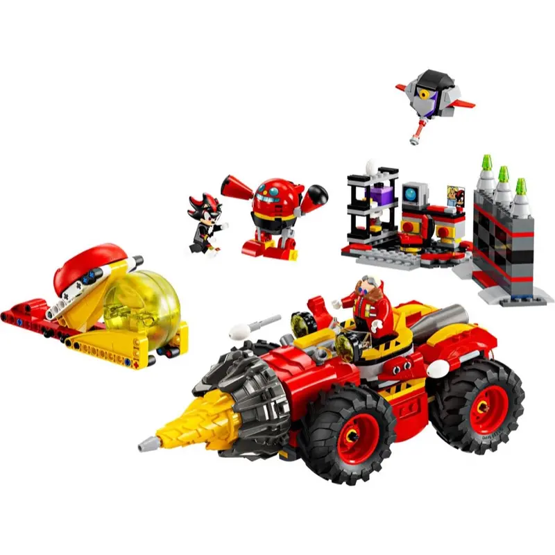 Lego 76999 Sonic The Hedgehog Super Sonic Vs. Egg Drillster 2