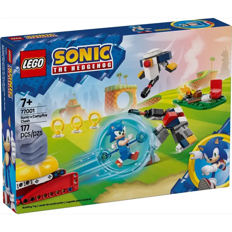 Lego 77001 Sonic Sonic's Campfire Clash 1