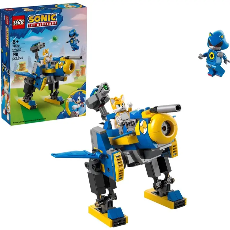 Lego 77002 Sonic Cyclone Vs. Metal Sonic 1