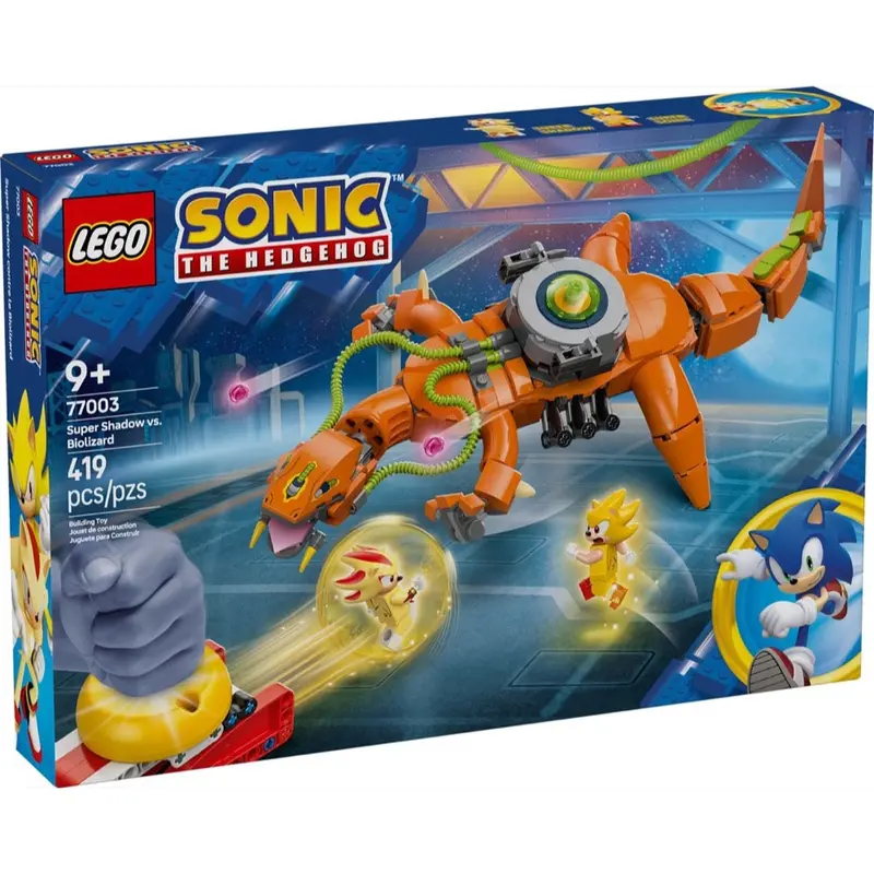 Lego 77003 Sonic Super Shadow Vs. Biolizard 1