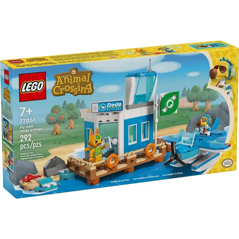 Lego 77051 Animal Crossing Fly With Dodo Airlines 1