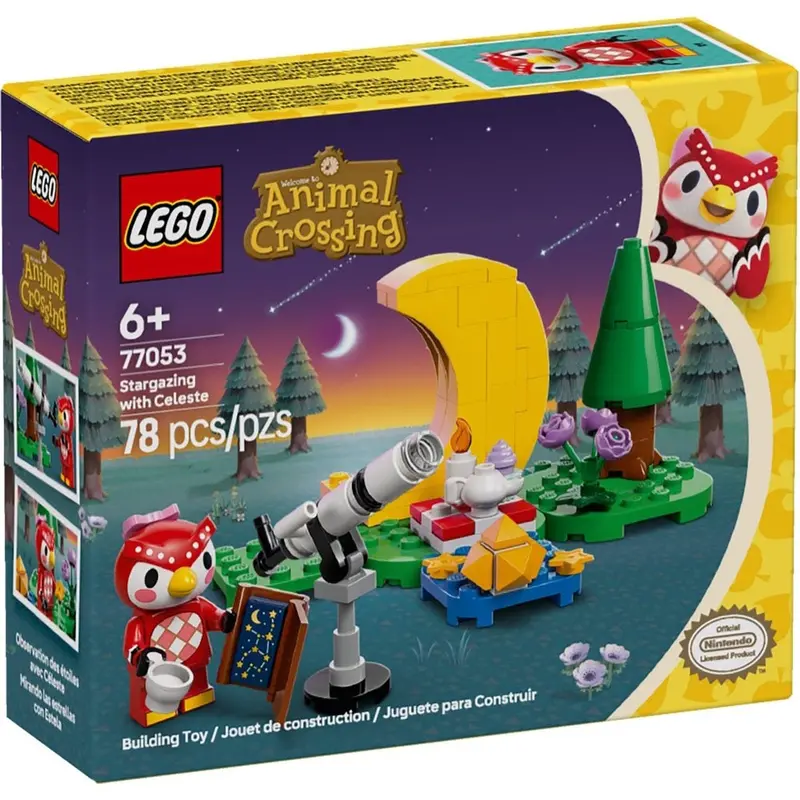 Lego 77053 Animal Crossing Stargazing With Celeste 1