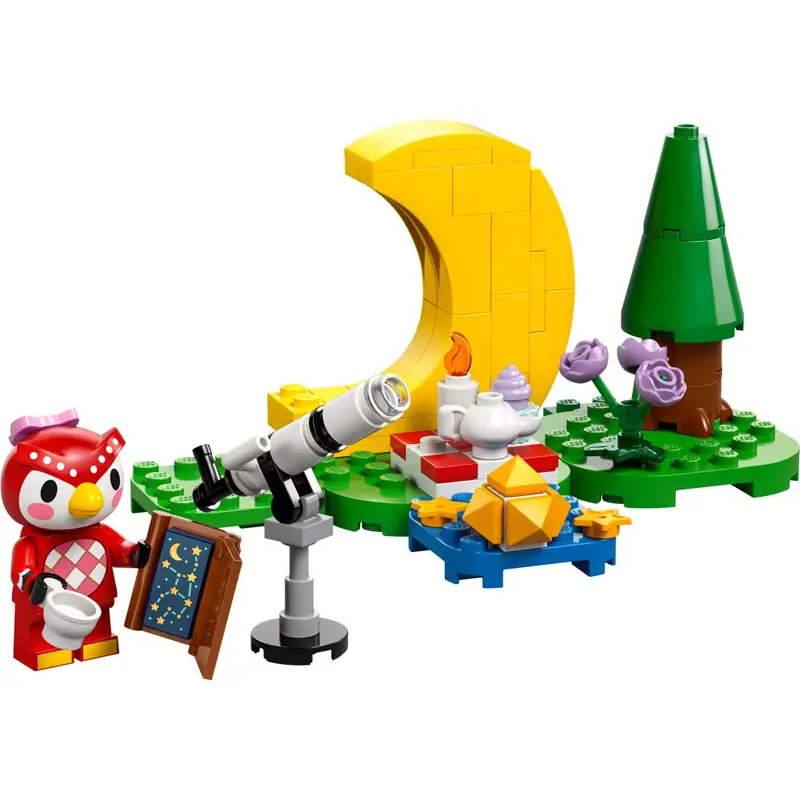 Lego 77053 Animal Crossing Stargazing With Celeste 2