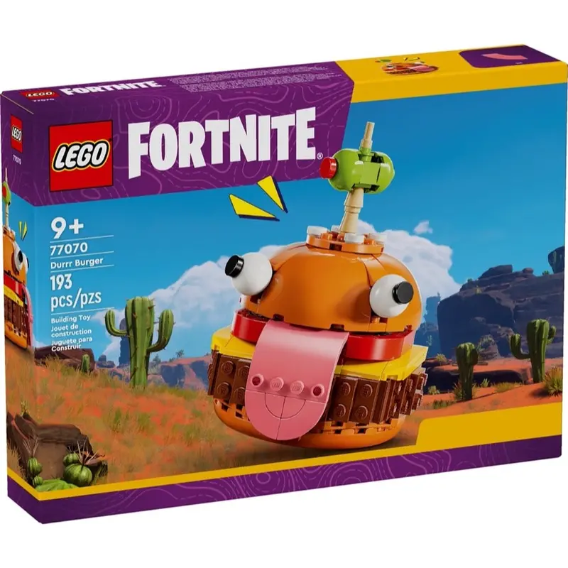 Lego 77070 Fortnite Durrr Burger 1