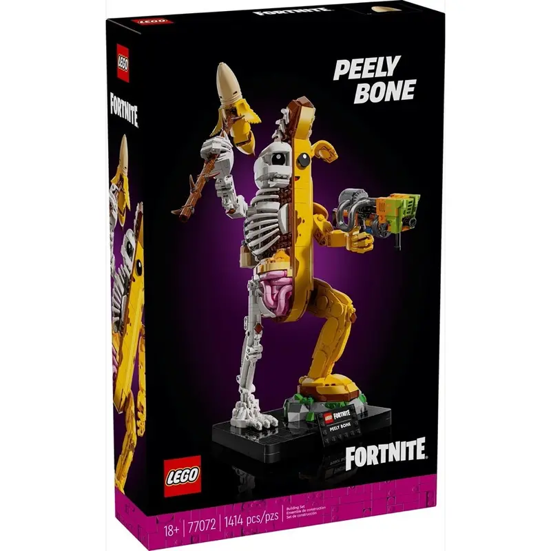 Lego 77072 Fortnite Peely Bone 1