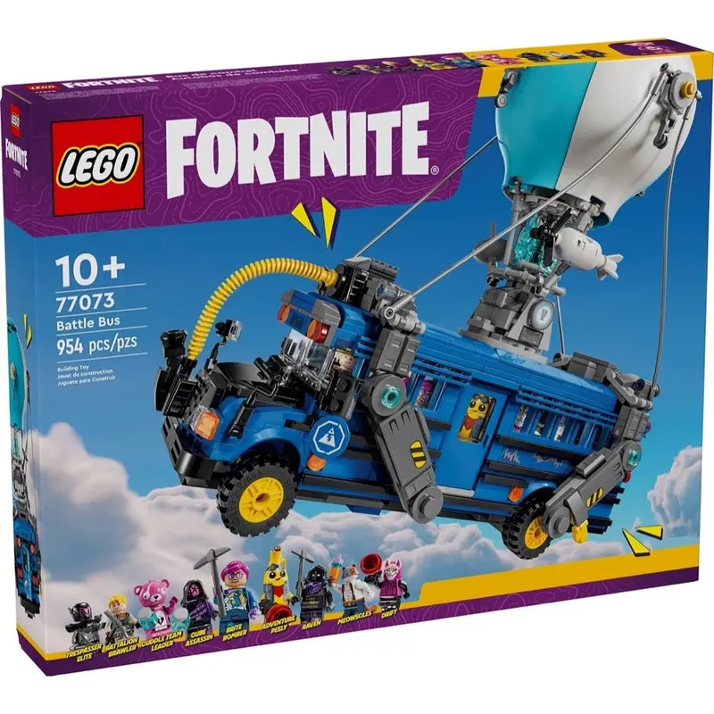 Lego 77073 Fortnite Battle Bus 1