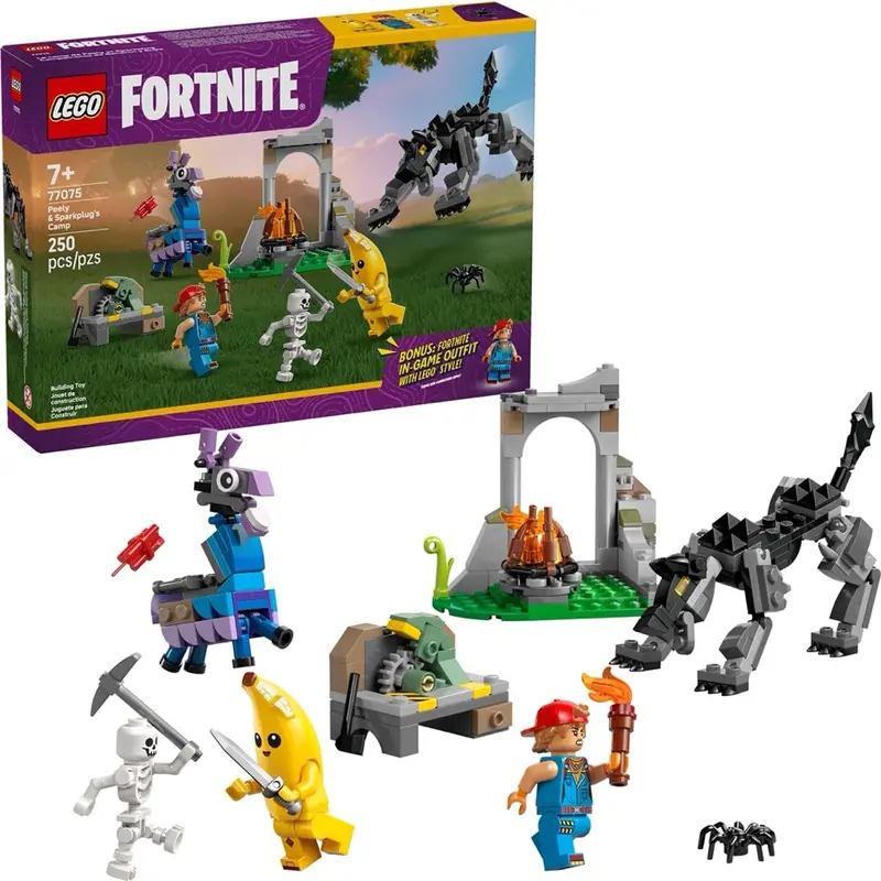 Lego 77075 Fortnite Peely & Sparkplug's Camp 1
