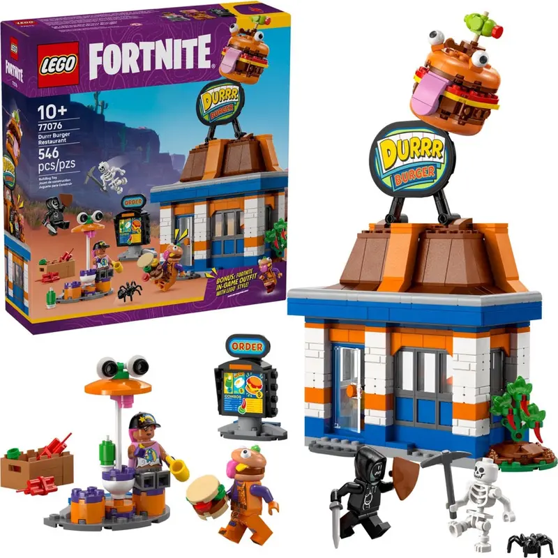Lego 77076 Fortnite Durrr Burger Restaurant 1