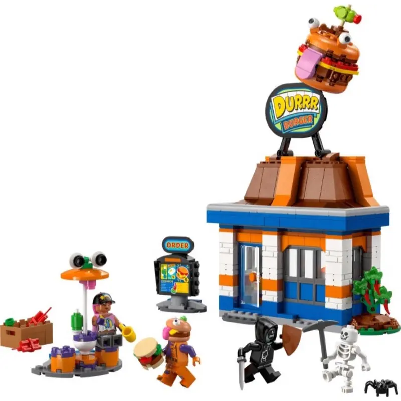 Lego 77076 Fortnite Durrr Burger Restaurant 2
