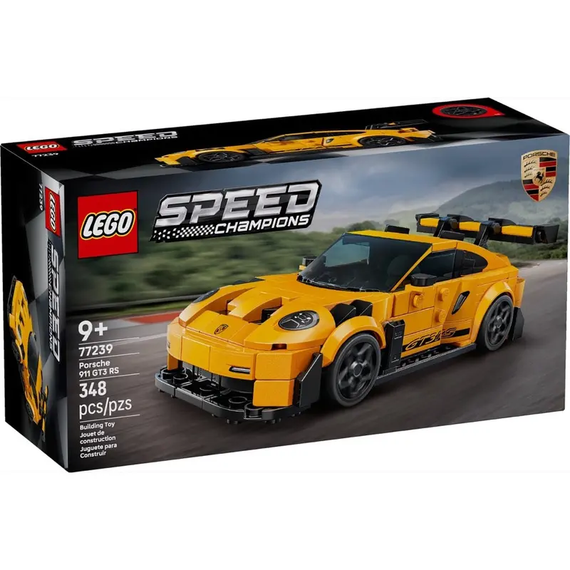 Lego 77239 Speed Champions Porsche 911 Gt3 Rs Super Car 1
