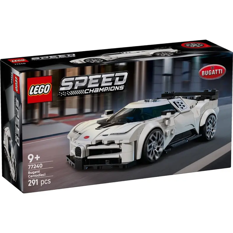 Lego 77240 Speed Champions Bugatti Centodieci Hyper Sports Car 1