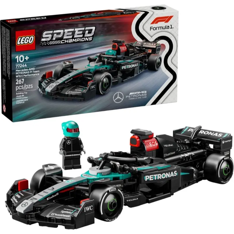 Lego 77244 Speed Champions Mercedes-Amg F1 W15 Race Car 1
