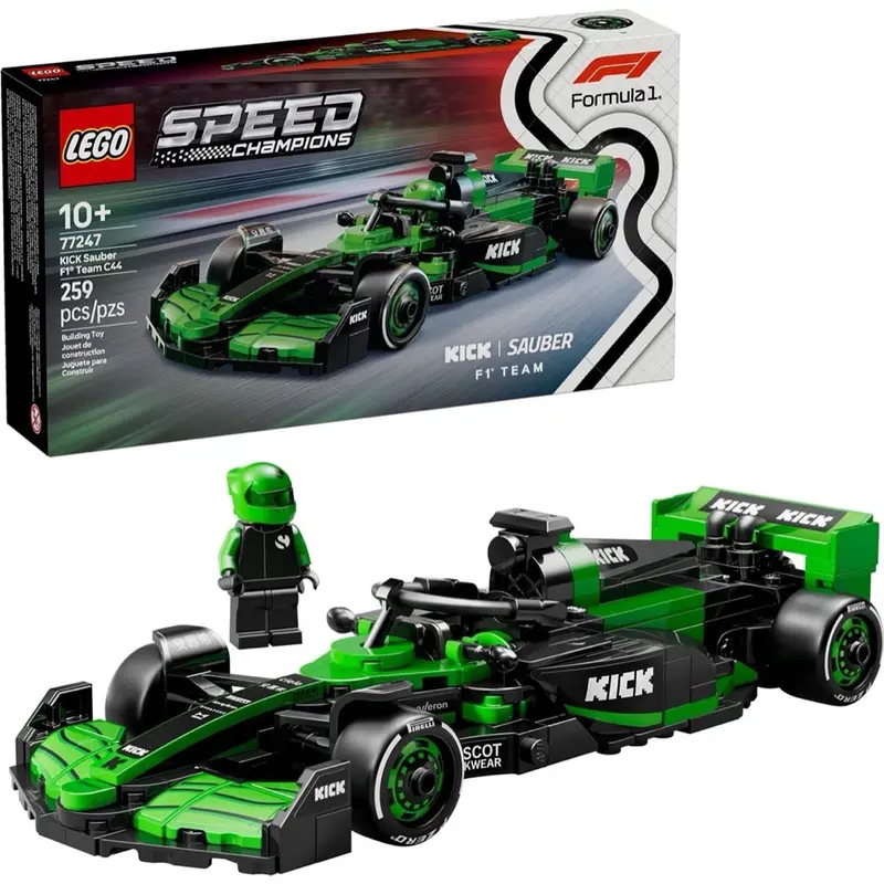 Lego 77247 Speed Champions Kick Sauber F1 Team C44 Race Car 1