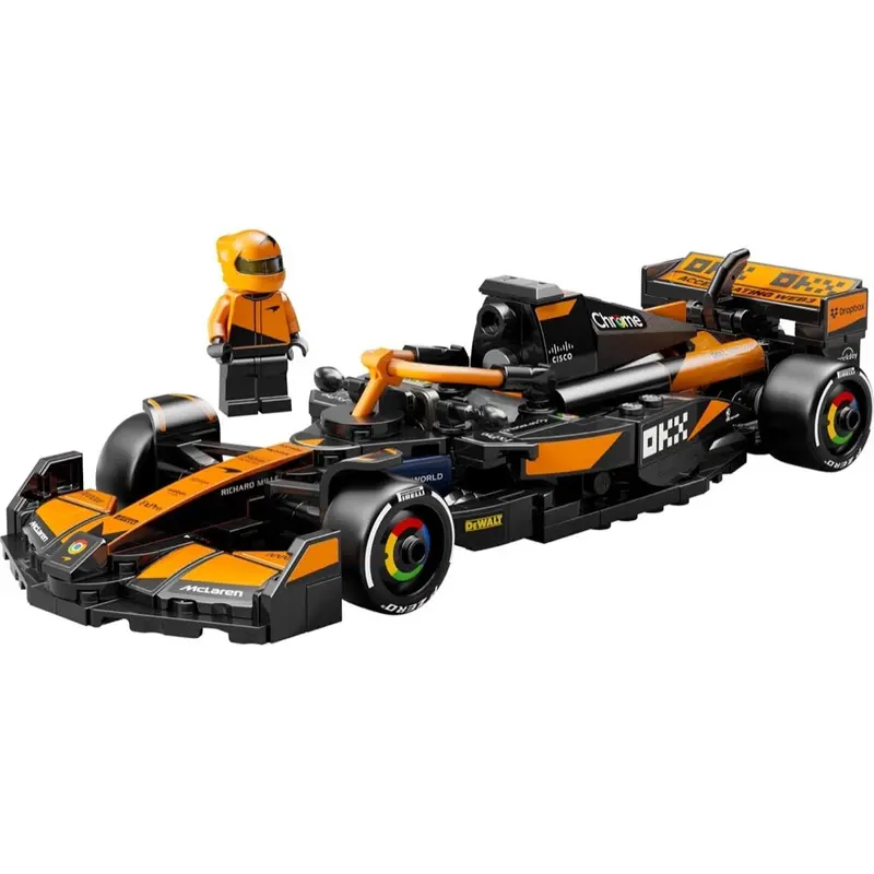 Lego 77251 Speed Champions Mclaren F1 Team Mcl38 Race Car 2