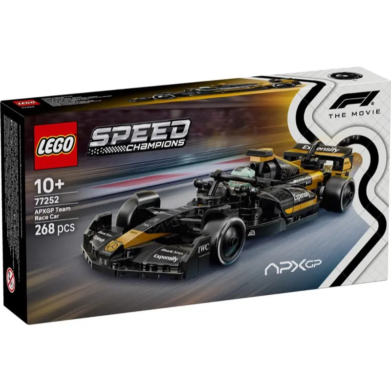 Lego 77252 Speed Champions Apxgp Team Race Car From F1 The Movie 1