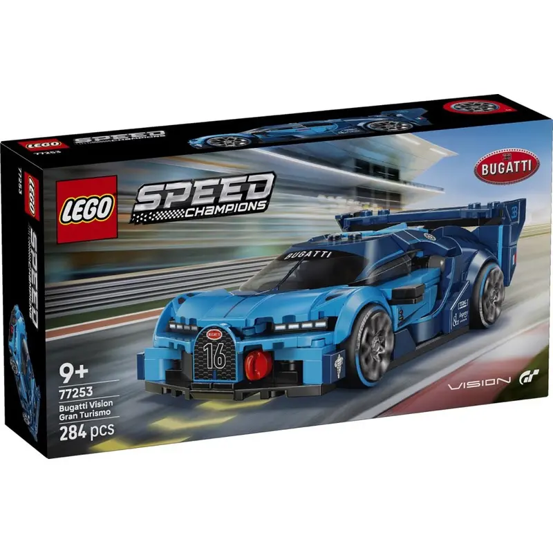 Lego 77253 Speed Champions Bugatti Vision Gt Hyper Sports Car 1