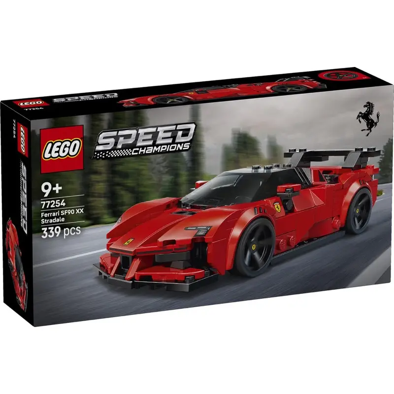 Lego 77254 Speed Champions Ferrari Sf90 Xx Stradale Sports Car 1