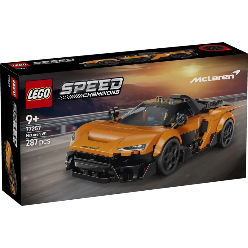 Lego 77257 Speed Champions Mclaren W1 1