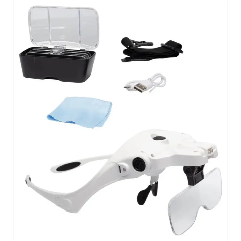 Lightcraft 1780 Magnifier Spectacles & Headband 1