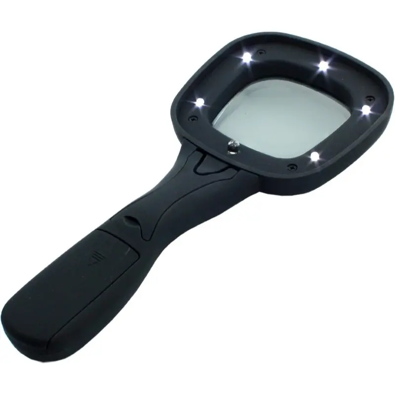 Lightcraft 1901 Handheld Magnifier With Inbuilt Stand 2