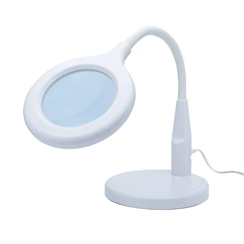 Lightcraft 8080 Compact Led Desk Magnifier Lamp 1