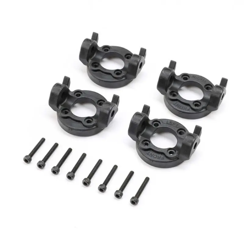 Losi 0 And 5 Degrees Spindle Carrier Set 2Pcs Lmt 2.0 Los-1824 1