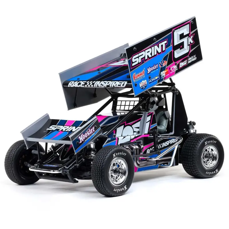 Losi 1/10 22S Sprint 2Wd Blue Los1387t1 1