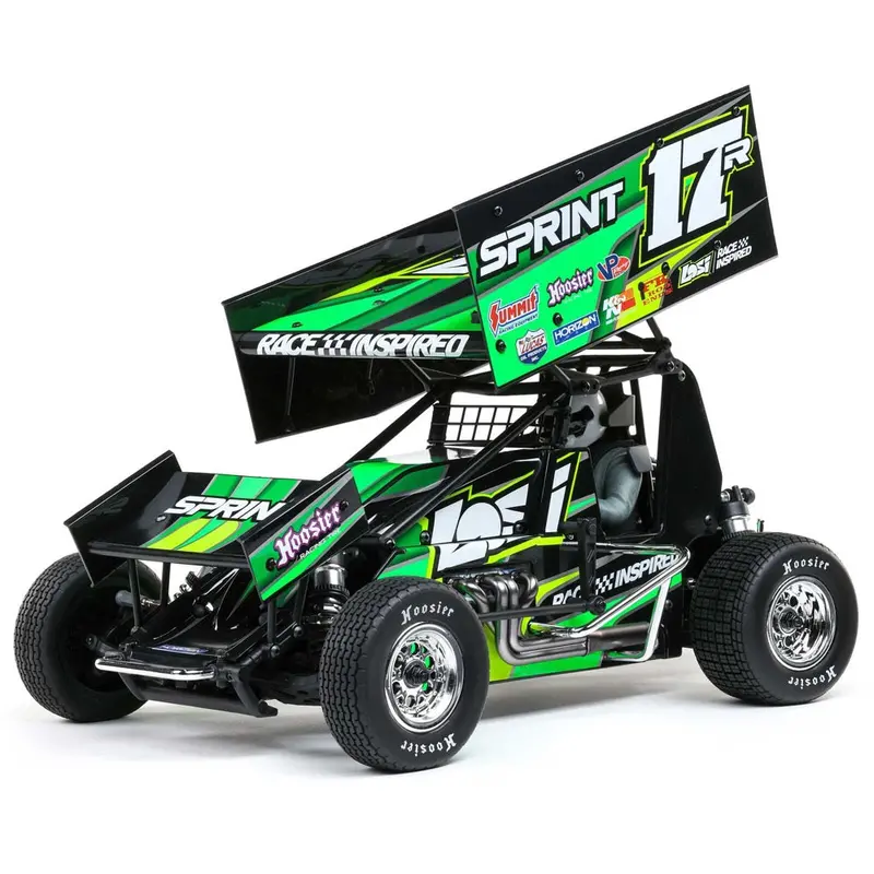 Losi 1/10 22S Sprint 2Wd Green Los1387t2 1