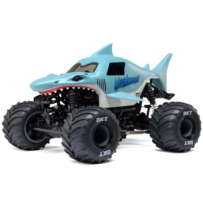 Losi 1/18 Mini Lmt 4Wd Monster Truck Megalodon Los01026t3 1