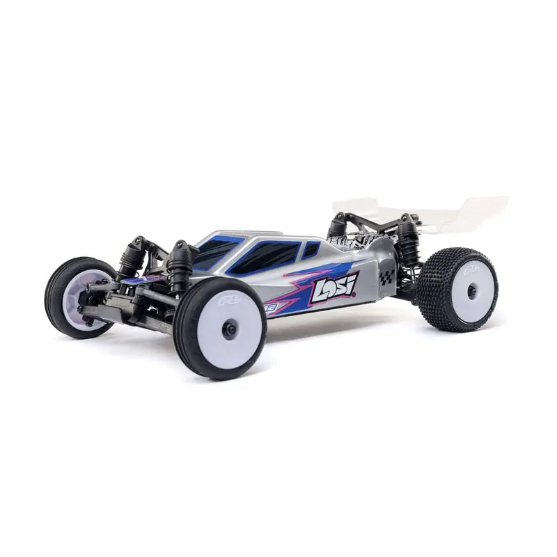 Losi 1/24 Micro-B 2Wd Rc Buggy (Silver) Los00007t2 1
