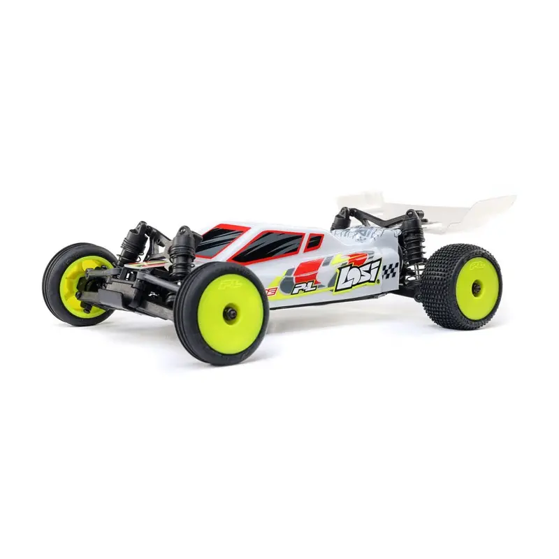 Losi 1/24 Micro-B 2Wd Rc Buggy (White) Los00007t1 1