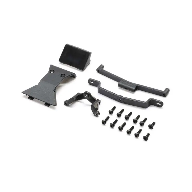 Losi 2267 Bumper And Body Mount Set Micro-T 1