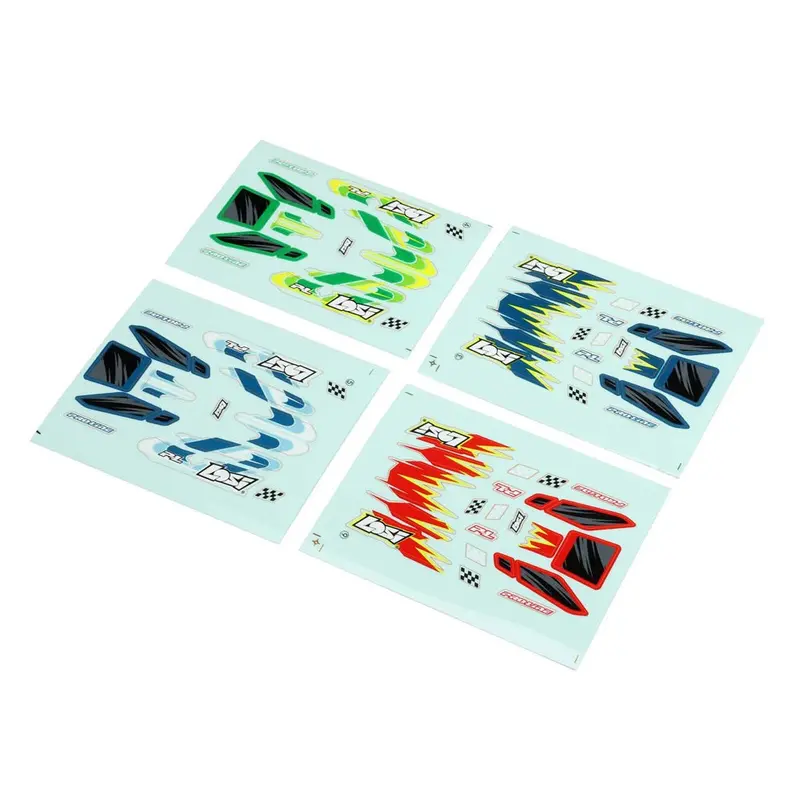 Losi 2269 Optional Stickers, Micro-B 1