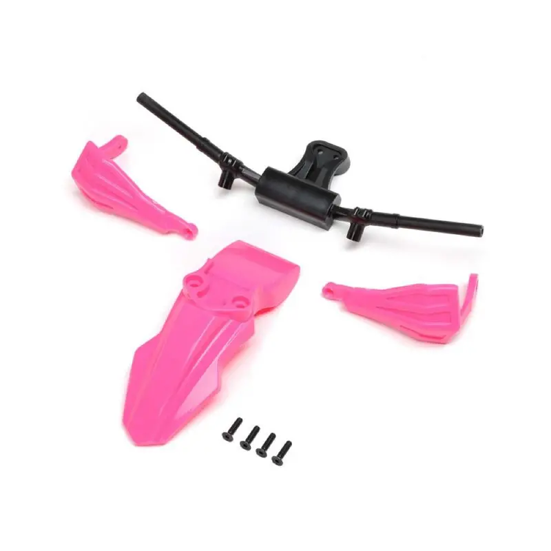 Losi 2295 Fender Handguards And Handle Bars Pink Promoto Sm 1