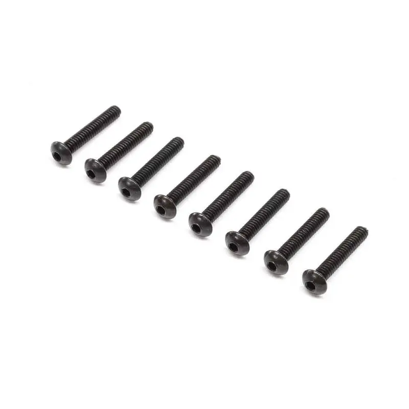 Losi 3816 2-56 X 1/2In Button Head Screws 8Pcs 1