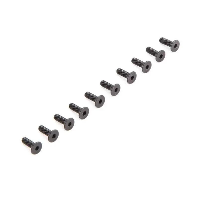 Losi 3817 M2.5 X 8Mm Flat Head Screws 10Pcs 1