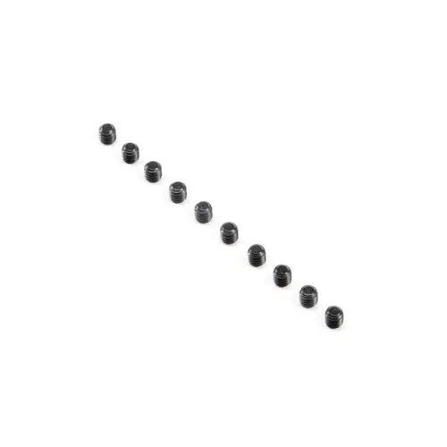 Losi 3821 M4 X 4Mm Flat Point Set Screws 10Pcs 1
