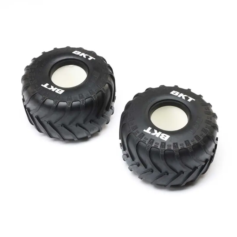 Losi Bkt 2.6In Medium Compound Monster Truck Tyre With Insert 2Pcs Lmt 2.0 Los-1817 1