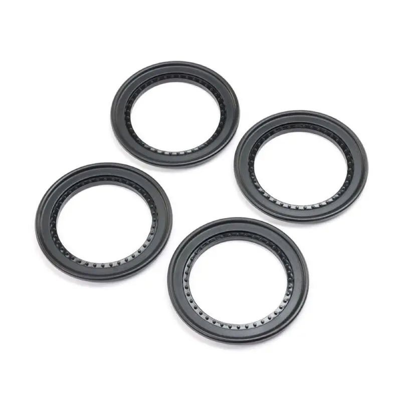 Losi Black Snap In Beadlock Rings 4Pcs Lmt 2.0 Los-1822 1