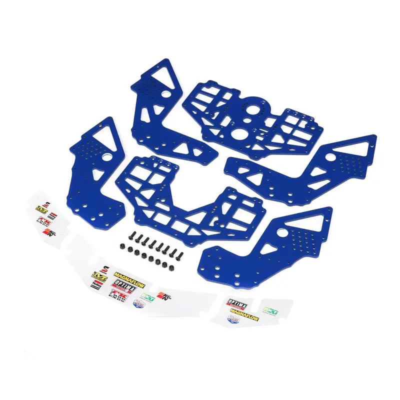 Losi Blue Chassis Plate Set Lmt 2.0 Los-1827 1