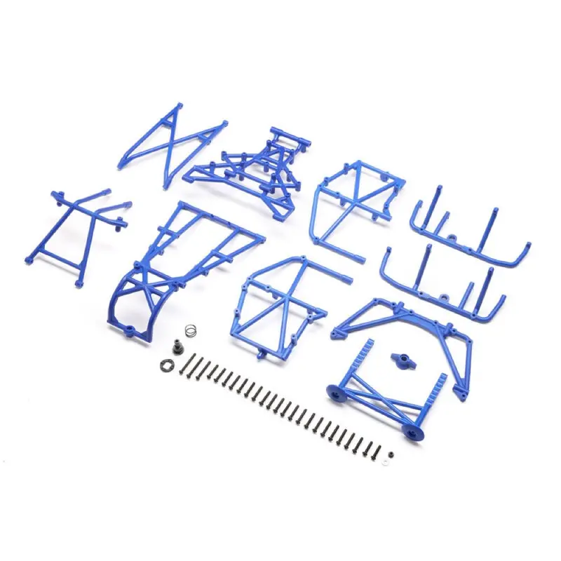 Losi Blue Complete Cage Set Lmt 2.0 Los-1829 1