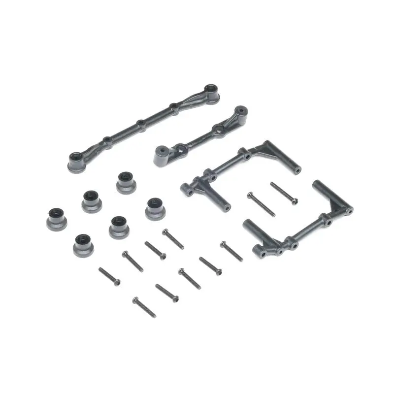 Losi Body Mounts And Hood Support, Mini Lmt Zombie 1