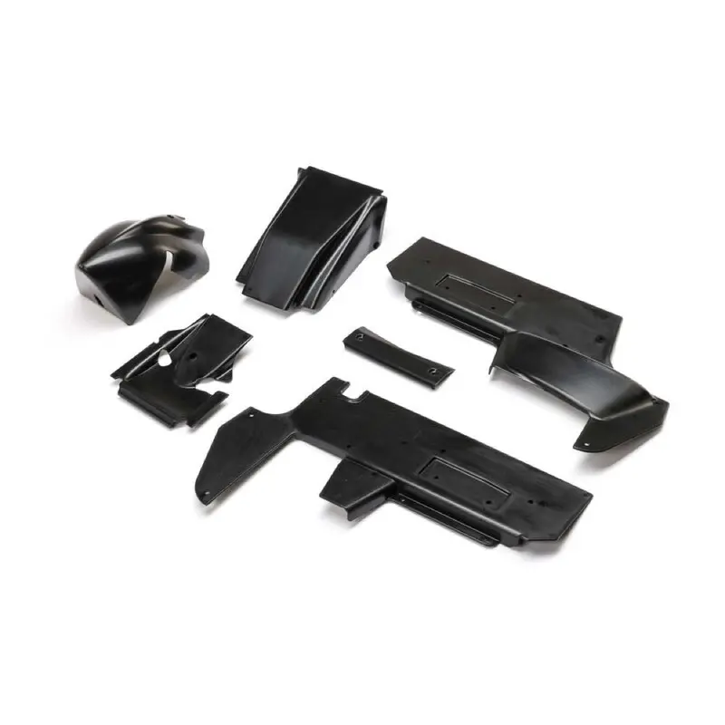 Losi Body Panel Set Black 22S Sprint Car Los-1888 1